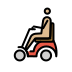 1F468 1F3FC 200D 1F9BC Smiley – OpenMoji