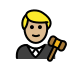 1F468 1F3FC 200D 2696 FE0F Smiley – OpenMoji