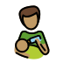 1F468 1F3FD 200D 1F37C Smiley – OpenMoji