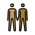 1F468 1F3FD 200D 1F91D 200D 1F468 1F3FE Smiley – OpenMoji