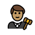 1F468 1F3FD 200D 2696 FE0F Smiley – OpenMoji