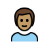 1F468 1F3FD Smiley – OpenMoji