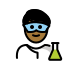 1F468 1F3FE 200D 1F52C Smiley – OpenMoji
