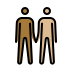 1F468 1F3FE 200D 1F91D 200D 1F468 1F3FC Smiley – OpenMoji