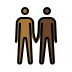 1F468 1F3FE 200D 1F91D 200D 1F468 1F3FF Smiley – OpenMoji