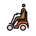 1F468 1F3FE 200D 1F9BC Smiley – OpenMoji