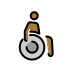 1F468 1F3FE 200D 1F9BD 200D 27A1 FE0F Smiley – OpenMoji