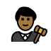 1F468 1F3FE 200D 2696 FE0F Smiley – OpenMoji