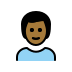 1F468 1F3FE Smiley – OpenMoji