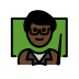 1F468 1F3FF 200D 1F3EB Smiley – OpenMoji