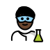 1F468 1F3FF 200D 1F52C Smiley – OpenMoji