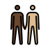 1F468 1F3FF 200D 1F91D 200D 1F468 1F3FC Smiley – OpenMoji
