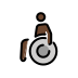 1F468 1F3FF 200D 1F9BD Smiley – OpenMoji
