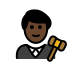 1F468 1F3FF 200D 2696 FE0F Smiley – OpenMoji