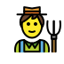 1F468 200D 1F33E Smiley – OpenMoji