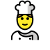 1F468 200D 1F373 Smiley – OpenMoji