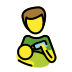 1F468 200D 1F37C Smiley – OpenMoji