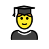 1F468 200D 1F393 Smiley – OpenMoji
