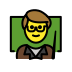 1F468 200D 1F3EB Smiley – OpenMoji