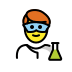 1F468 200D 1F52C Smiley – OpenMoji