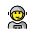 1F468 200D 1F680 Smiley – OpenMoji