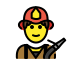 1F468 200D 1F692 Smiley – OpenMoji