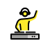 1F468 200D 1FAA9 Smiley – OpenMoji