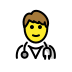 1F468 200D 2695 FE0F Smiley – OpenMoji