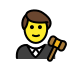 1F468 200D 2696 FE0F Smiley – OpenMoji