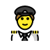 1F468 200D 2708 FE0F Smiley – OpenMoji