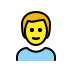 1F468 Smiley – OpenMoji