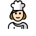 1F469 1F3FB 200D 1F373 Smiley – OpenMoji