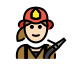 1F469 1F3FB 200D 1F692 Smiley – OpenMoji
