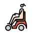 1F469 1F3FB 200D 1F9BC Smiley – OpenMoji