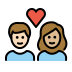 1F469 1F3FB 200D 2764 FE0F 200D 1F468 1F3FC Smiley – OpenMoji