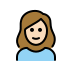 1F469 1F3FB Smiley – OpenMoji