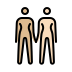 1F469 1F3FC 200D 1F91D 200D 1F469 1F3FB Smiley – OpenMoji