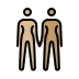 1F469 1F3FC 200D 1F91D 200D 1F469 1F3FD Smiley – OpenMoji