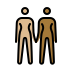 1F469 1F3FC 200D 1F91D 200D 1F469 1F3FE Smiley – OpenMoji