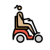1F469 1F3FC 200D 1F9BC 200D 27A1 FE0F Smiley – OpenMoji