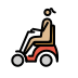 1F469 1F3FC 200D 1F9BC Smiley – OpenMoji