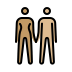 1F469 1F3FD 200D 1F91D 200D 1F468 1F3FC Smiley – OpenMoji