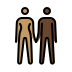 1F469 1F3FD 200D 1F91D 200D 1F468 1F3FF Smiley – OpenMoji