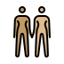 1F469 1F3FD 200D 1F91D 200D 1F469 1F3FC Smiley – OpenMoji