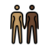 1F469 1F3FD 200D 1F91D 200D 1F469 1F3FF Smiley – OpenMoji