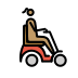 1F469 1F3FD 200D 1F9BC 200D 27A1 FE0F Smiley – OpenMoji