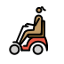 1F469 1F3FD 200D 1F9BC Smiley – OpenMoji