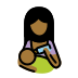 1F469 1F3FE 200D 1F37C Smiley – OpenMoji