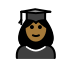 1F469 1F3FE 200D 1F393 Smiley – OpenMoji