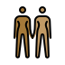 1F469 1F3FE 200D 1F91D 200D 1F469 1F3FD Smiley – OpenMoji